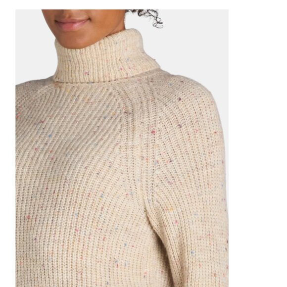 Women's Sweater XS - NWT Time and Tru, Below Retail, Long Sleeve, Pullover, - Picture 2 of 3